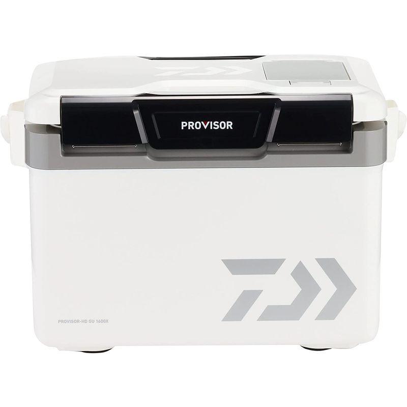 ダイワ(DAIWA) クーラーボックス プロバイザーHD GU1600X ブラック 釣り 16リットル ダイワ DAIWA クーラーボックス プロバイザーHD GU1600X ブラック 釣り 16リットル