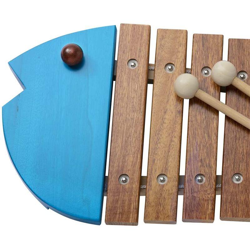 ボーネルンドオリジナル (BorneLund Original) おさかなシロフォン 青 1歳半頃 BZ8000B ボーネルンドオリジナル BorneLund Original おさかなシロフォン 1歳半頃 BZ8000B