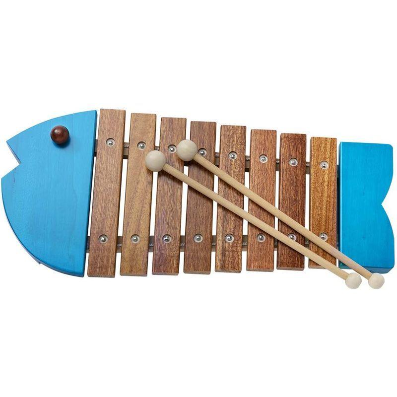 ボーネルンドオリジナル (BorneLund Original) おさかなシロフォン 青 1歳半頃 BZ8000B ボーネルンドオリジナル BorneLund Original おさかなシロフォン 1歳半頃 BZ8000B