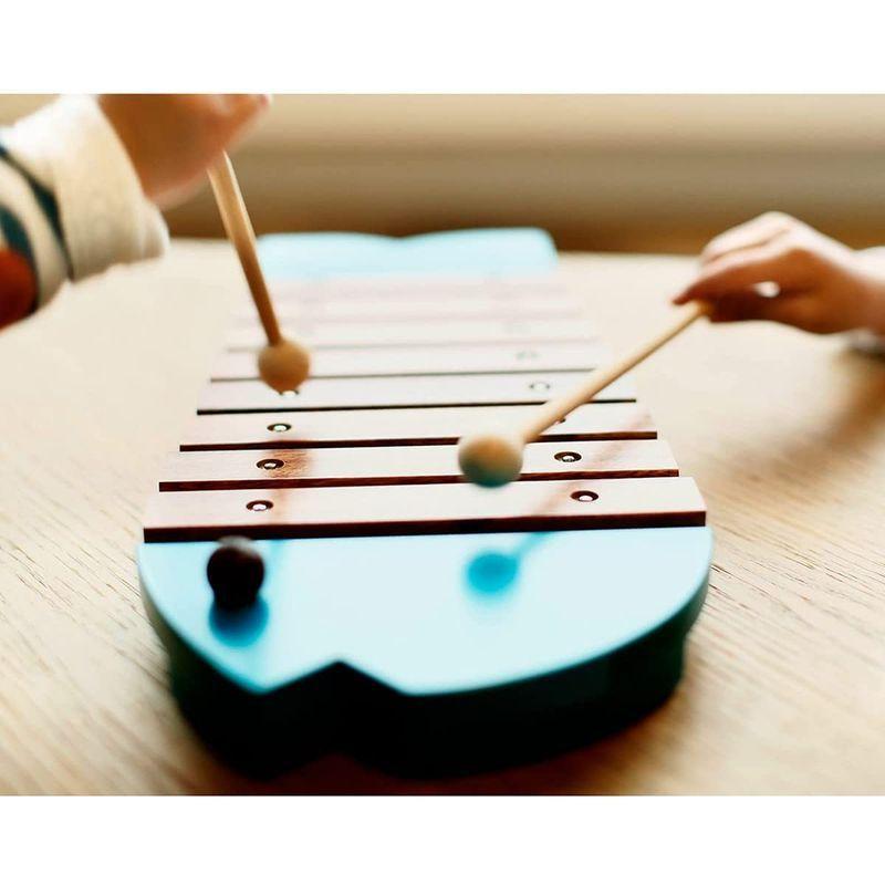 ボーネルンドオリジナル (BorneLund Original) おさかなシロフォン 青 1歳半頃 BZ8000B ボーネルンドオリジナル BorneLund Original おさかなシロフォン 1歳半頃 BZ8000B