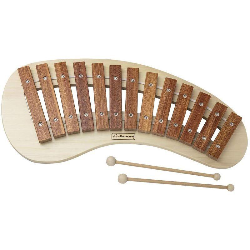 ボーネルンドオリジナル ( BorneLund Original ) パレットシロフォン 3歳頃 BZ9000 楽器玩具 RIZ1086384597(10603円)