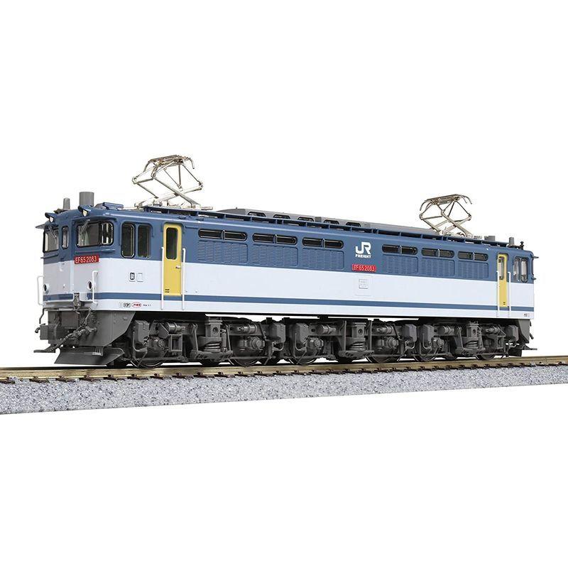KATO HOゲージ EF65 2000番台 後期形 JR貨物2次更新色 1-316 鉄道模型 電気機関車 KATO HOゲージ EF65 2000番台 後期形 JR貨物2次更新色 鉄道模型 電気機関車