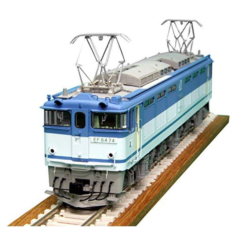 アクラス/ディークラフト HOゲージ CH-1108-2 EF64形 0番台 7次車 電暖無し JR貨物2色更新車