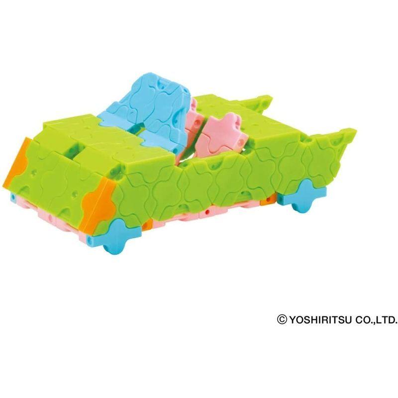 25【新品未使用】 ラキュー (LaQ) ベーシック(Basic) 2400パステル 【7043324730】(24766円)