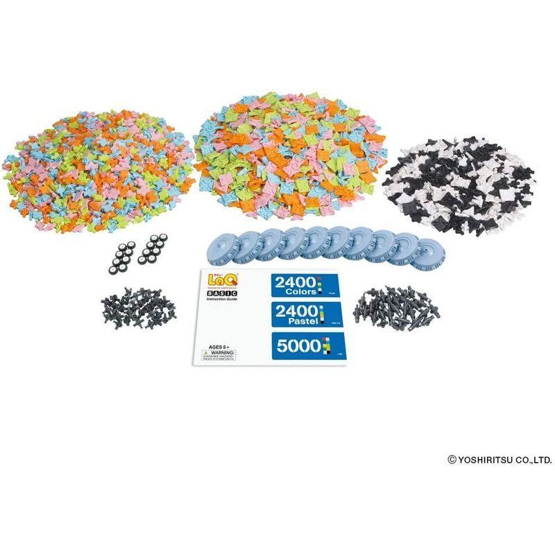 25【新品未使用】 ラキュー (LaQ) ベーシック(Basic) 2400パステル 【7043324730】(24766円)