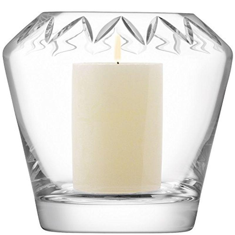 LSA(エルエスエー) フラワーベース(花器) クリア 高さ16.5cm FRIEZE(フリーズ) G1485-16-178