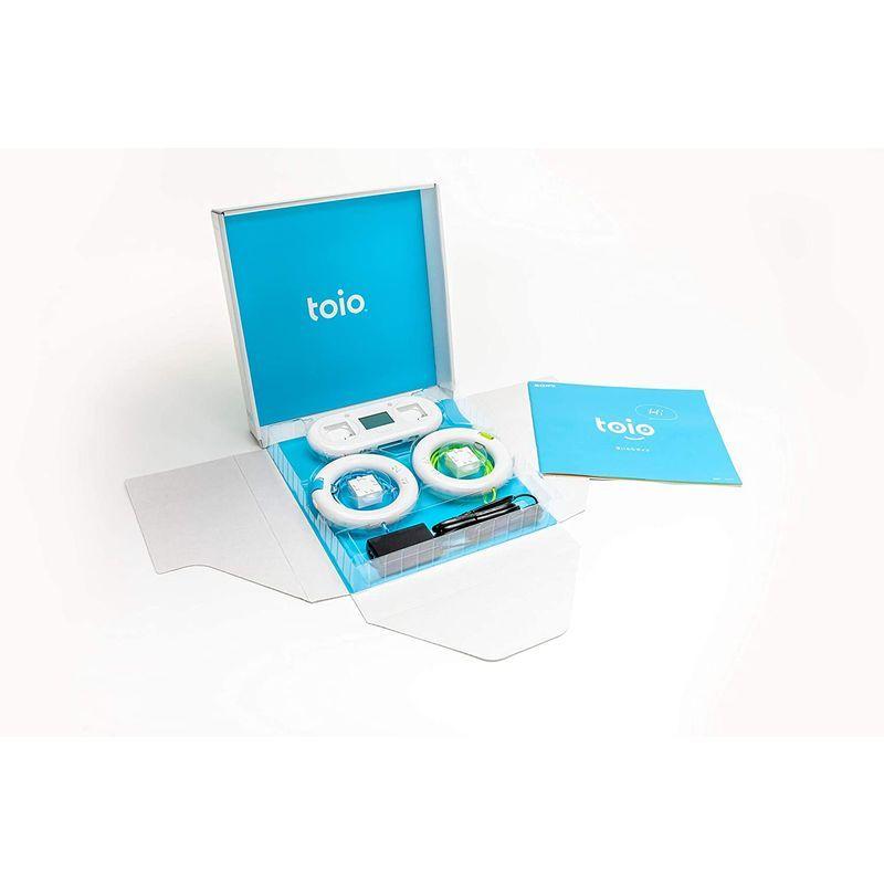 toio ( トイオ ) 「つくって、あそんで、ひらめいて」 ロボットトイ 小さなキューブ型ロボット 一人でもみんなでも 手を動かして遊ぶ toio トイオ つくって あそんで ひらめいて ロボットトイ 小さなキューブ型ロボット 一人でもみんなでも 手を動かして遊ぶ