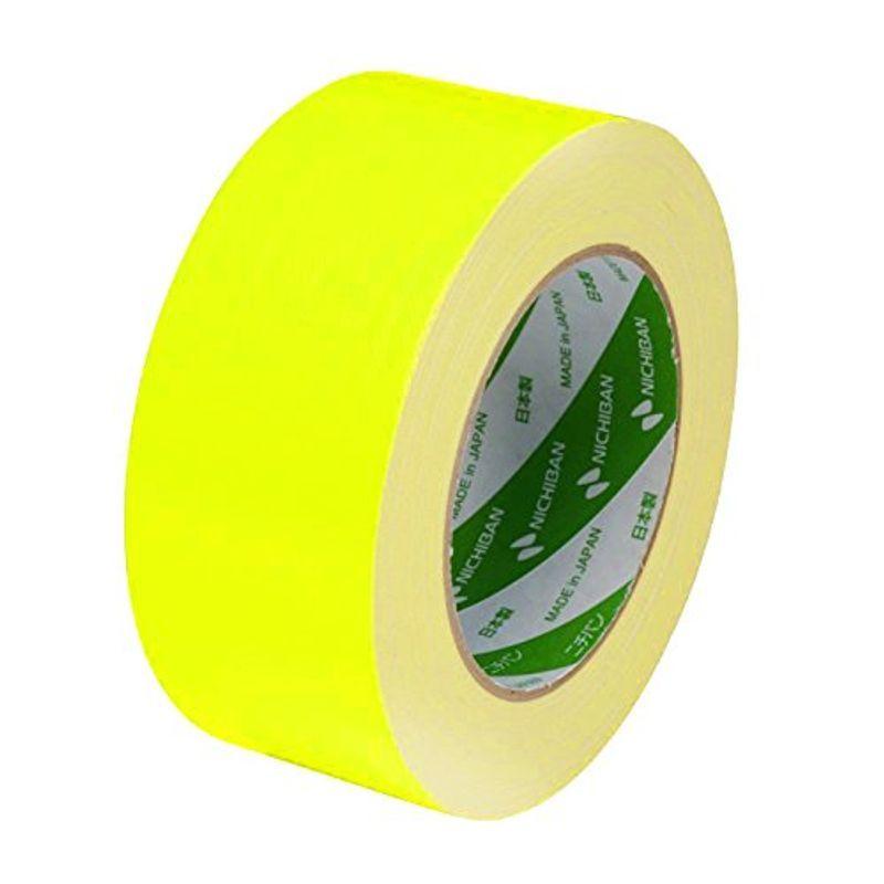 ニチバン　布テープ　50mm×25m巻　黄色　30巻　102N2-50AZ30P