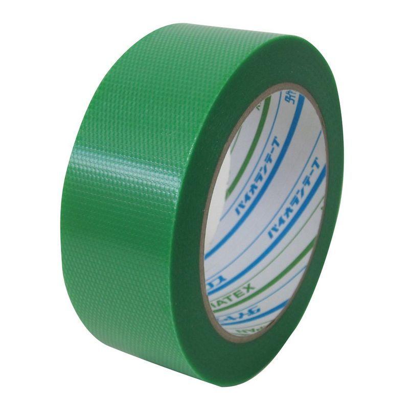 ダイヤテックス　パイオランクロス　養生用テープ　38mm×25m　Y-09-GR　36巻入り　緑　マスキングテープ