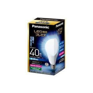 パナソニック LED電球 一般電球形 485lm(昼光色相当)  LED電球プレミア 【LDA4D-G/Z40E/S/W 】 LDA4DGZ40ESW｜evillage