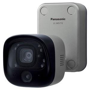 パナソニック Panasonic テレビドアホン　センサー付屋外ワイヤレスカメラ　電源コード式  VL-WD712K