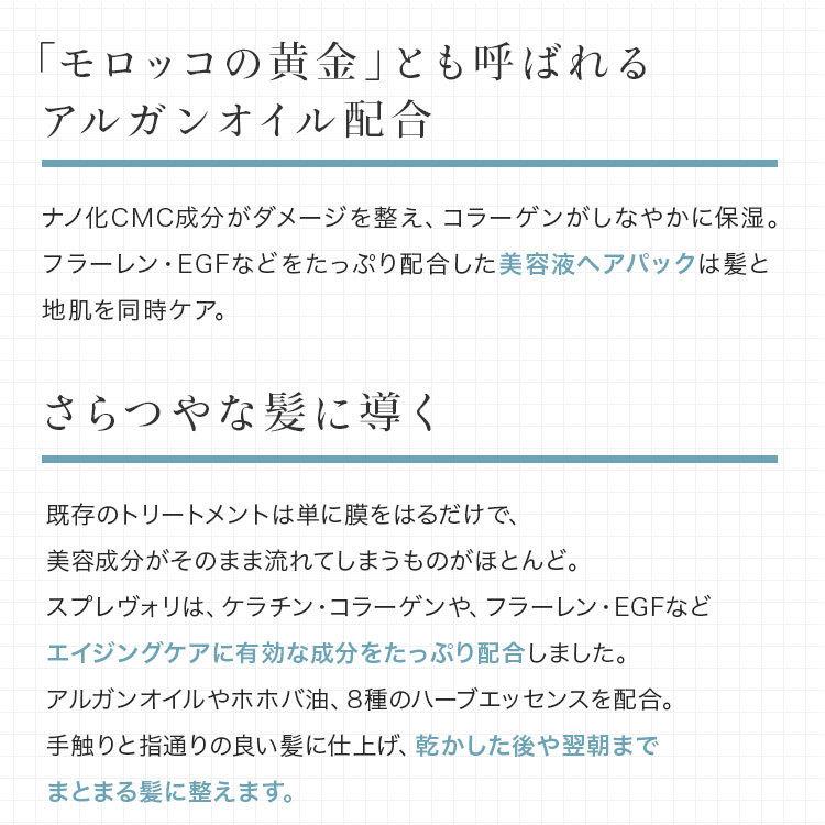 ルミエア・シャンプー トリートメント フラーレン・EGF・プラチナナノコロイド・プロテオグリカンなどエイジングケア成分配合 美容液シャンプー｜evis-suprevori｜20