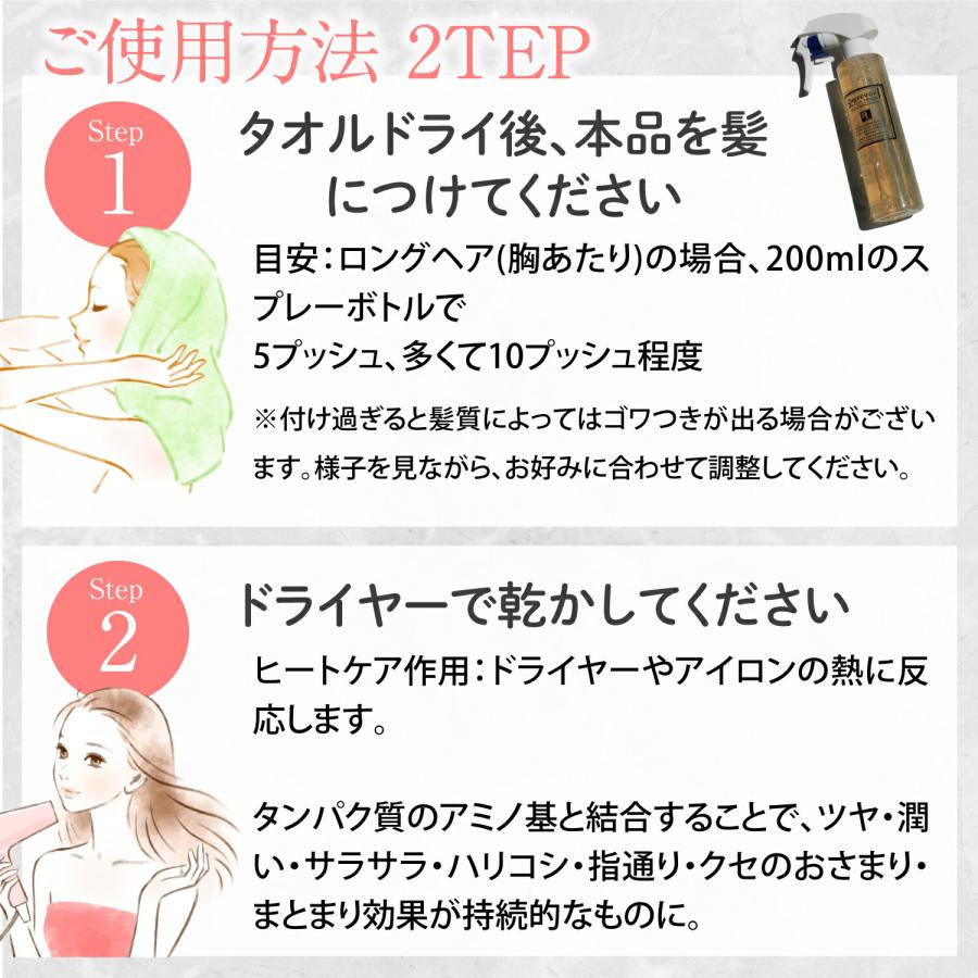 次世代型・ トリートメント【シャイニングリペアローション600ml】キューティクルの補修＆保護 1本で毛髪表面と内部をしっかり補修してくれる_12