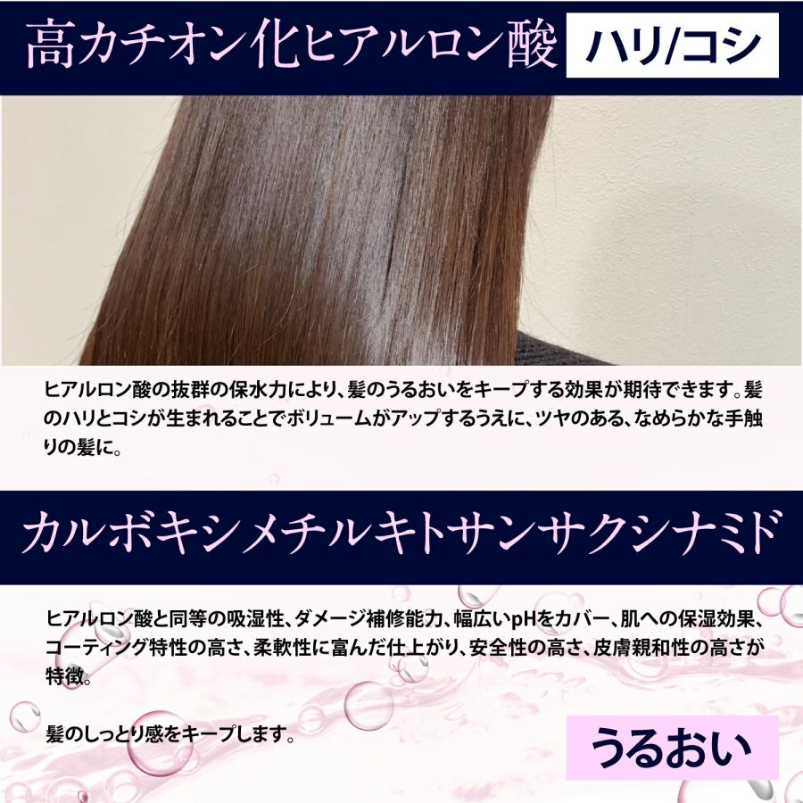 次世代型・ トリートメント【シャイニングリペアローション600ml】キューティクルの補修＆保護 1本で毛髪表面と内部をしっかり補修してくれる_17