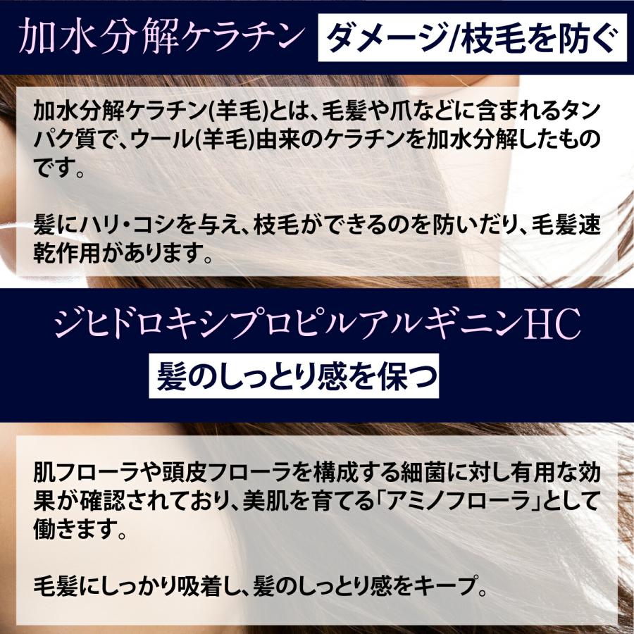 次世代型・ トリートメント【シャイニングリペアローション600ml】キューティクルの補修＆保護 1本で毛髪表面と内部をしっかり補修してくれる_18