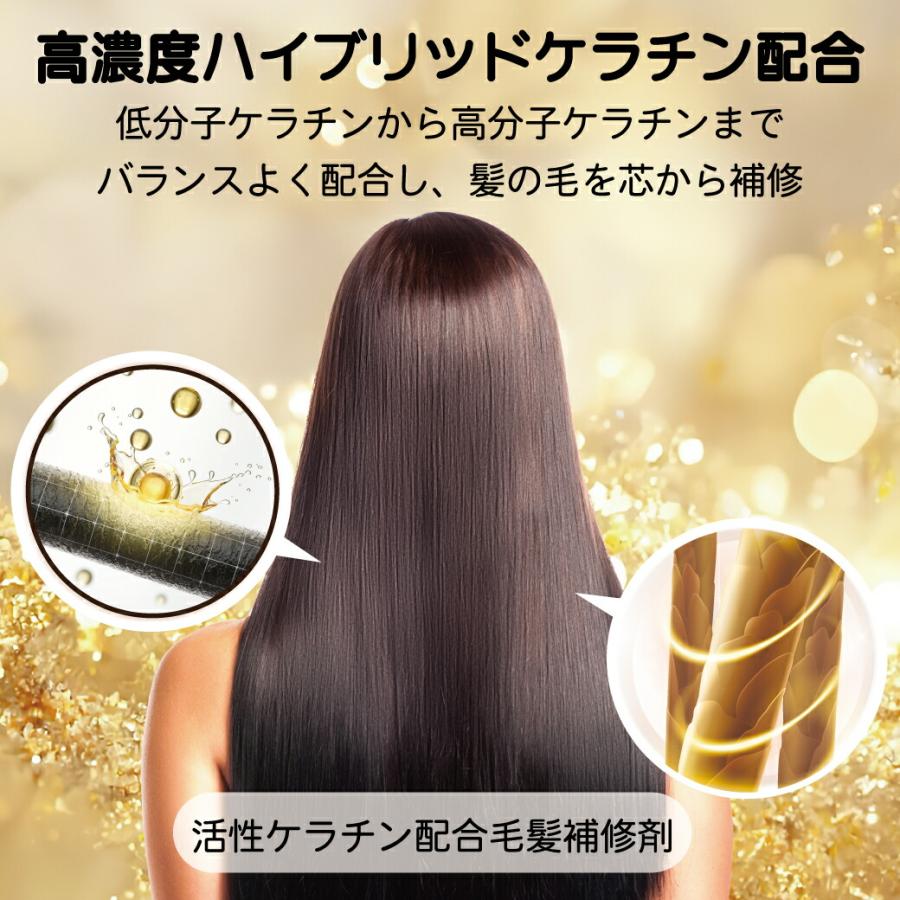 次世代型・ トリートメント【シャイニングリペアローション600ml】キューティクルの補修＆保護 1本で毛髪表面と内部をしっかり補修してくれる_1
