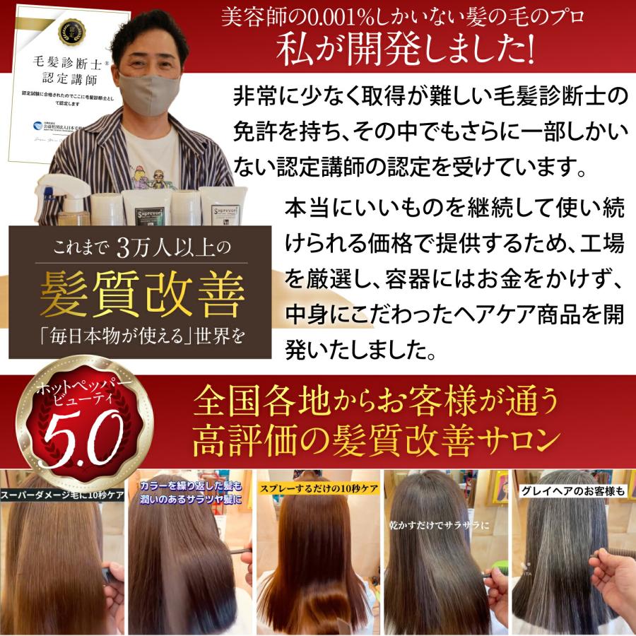 次世代型・ トリートメント【シャイニングリペアローション600ml】キューティクルの補修＆保護 1本で毛髪表面と内部をしっかり補修してくれる_3