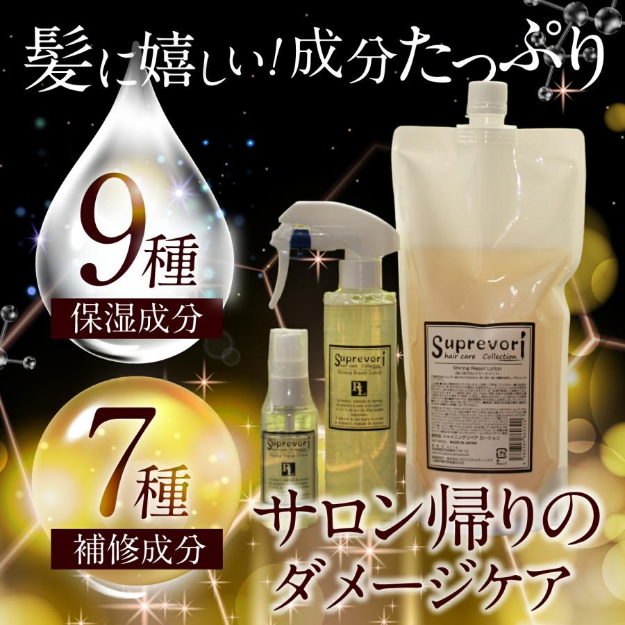 次世代型・ トリートメント【シャイニングリペアローション600ml】キューティクルの補修＆保護 1本で毛髪表面と内部をしっかり補修してくれる_7