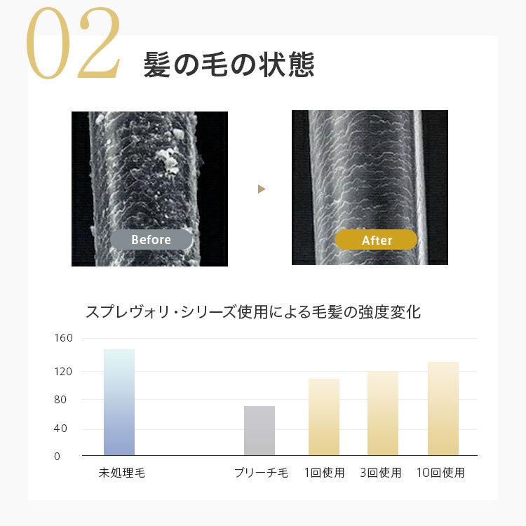 メリタン ヘマチン エイジングケア シャンプー 美容室専売 スプレヴォリ・ヴェルモアクレンジング 1000ml×２ しっとりタイプの画像
