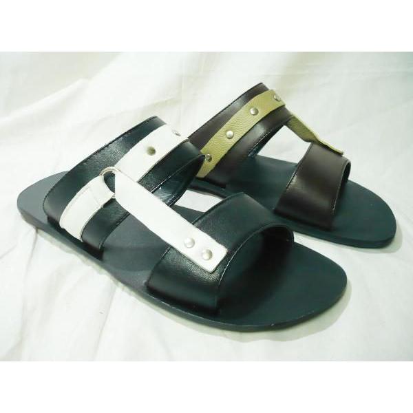 【送料無料】本革使用☆男のサンダル | 