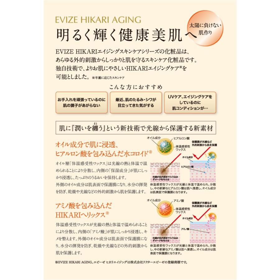 【パーフェクト保湿ケア＆肌体力作りセット】エビーゼWF＋モイストローション＋エンリッチオイル＋エンリッチオイルプレミアム＋ウォーターコロイドジェル_2