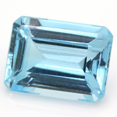 大粒！ブラジル産 天然ブルートパーズ 14.72ct ルース 宝石 裸石 11月