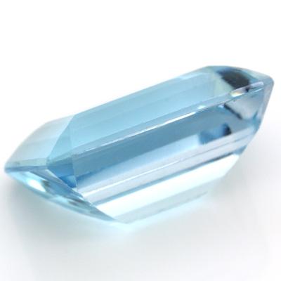 大粒！ブラジル産 天然ブルートパーズ 14.72ct ルース 宝石 裸石 11月