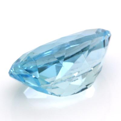 ブラジル産 天然ブルートパーズ 7.48ct ルース 宝石 裸石 11月誕生石