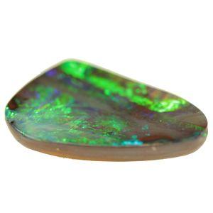 天然ボルダーオパール 7.00ct オーストラリア産 ルース : イー