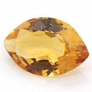 高品質シトリン黄水晶ブラジル産 ブラジル産 天然シトリン 5.92ct 黄水晶 ルース : イー・バリュー