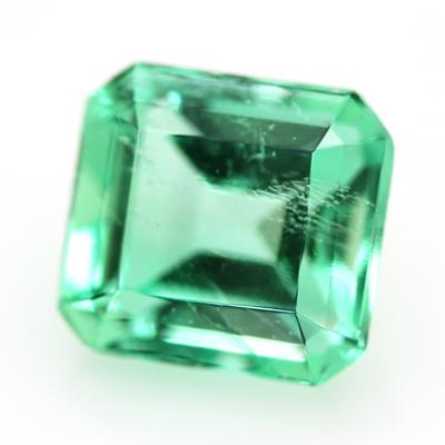 コロンビア ムゾー鉱山産 天然エメラルド ルース 0.28ct GIA鑑別書