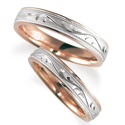 人気沸騰ブラドン ペアリング 2本セット 結婚指輪 日本製 マリッジリング 結婚記念 鍛造製法 手彫り プラチナ900 手彫り 結婚指輪 K18ピンクゴールド ダイヤモンドリング Solid M77wr 日本製 Grace企画 C3b0330e Lanalog Com Br