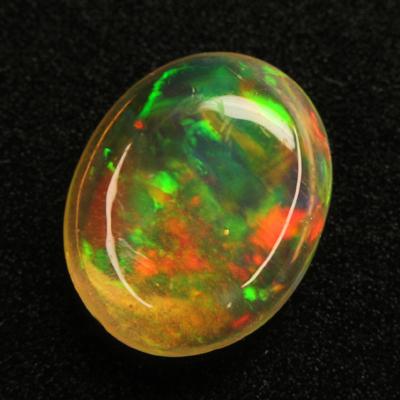天然メキシコオパール (ファイヤーオパール) 0.45ct ルース