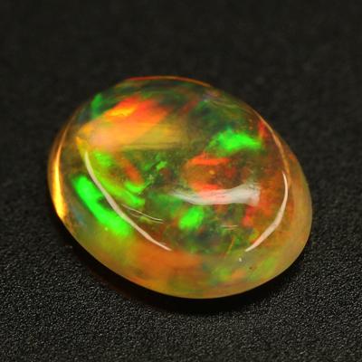 天然メキシコオパール (ファイヤーオパール) 0.45ct ルース