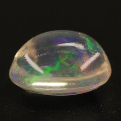 処分特価】天然メキシコオパール (ウォーターオパール) 0.69ct ルース 