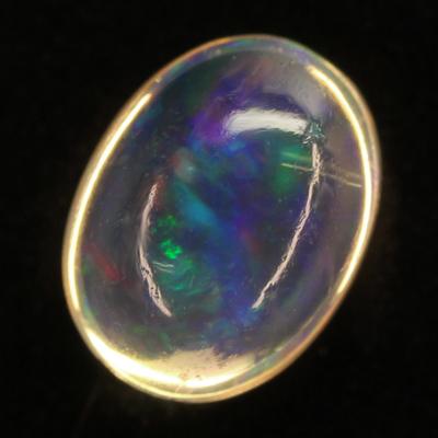 処分特価】天然メキシコオパール (ウォーターオパール) 0.69ct ルース 