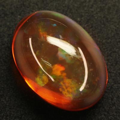 天然メキシコオパール (ファイヤーオパール) 2.85ct ルース 