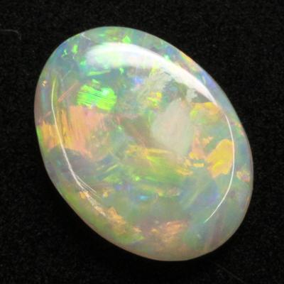 21000天然ホワイトオパール 0.65ct クリスタルオパール オーストラリア