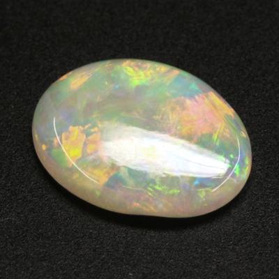 21000天然ホワイトオパール 0.65ct クリスタルオパール オーストラリア 