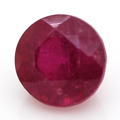 【処分特価】ミャンマー産 天然ルビー 0.73ct コランダム ルース 宝石 裸石 7月誕生石【ソーティングメモ付き】 |  | 01