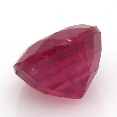 【処分特価】ミャンマー産 天然ルビー 0.73ct コランダム ルース 宝石 裸石 7月誕生石【ソーティングメモ付き】 |  | 02