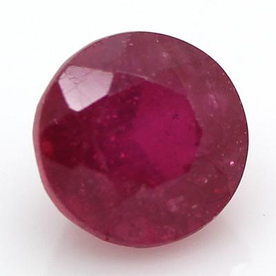 【処分特価】ミャンマー産 天然ルビー 0.73ct コランダム ルース 宝石 裸石 7月誕生石【ソーティングメモ付き】 |  | 03