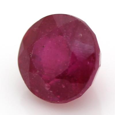【処分特価】ミャンマー産 天然ルビー 0.73ct コランダム ルース 宝石 裸石 7月誕生石【ソーティングメモ付き】 |  | 04