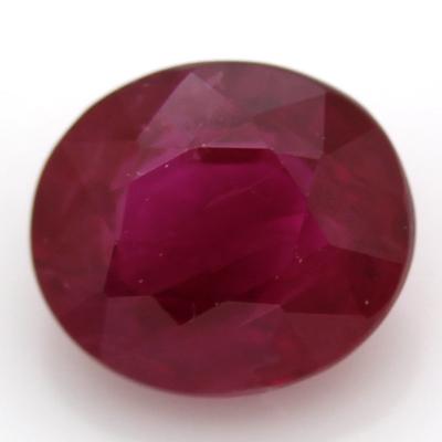 【デビューセール】ミャンマー産 天然ルビー 1.04ct コランダム ルース 宝石 裸石 7月誕生石【 ソーティングメモ付き】 | 