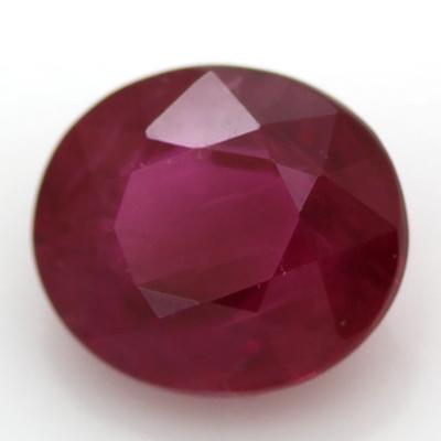 【デビューセール】ミャンマー産 天然ルビー 1.04ct コランダム ルース 宝石 裸石 7月誕生石【 ソーティングメモ付き】 |  | 01