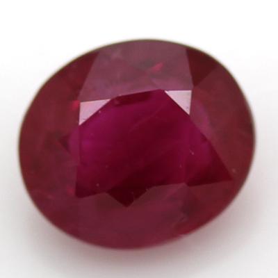 【デビューセール】ミャンマー産 天然ルビー 1.04ct コランダム ルース 宝石 裸石 7月誕生石【 ソーティングメモ付き】｜evj-cc｜04