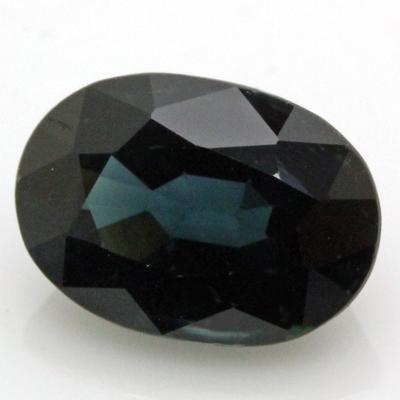 天然サファイア 1.47ct（ブラックサファイア） オーストラリア産 オーバルカット ルース｜evj-cc｜02