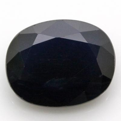 処分特価】天然サファイア 2.99ct（ブラックサファイア  
