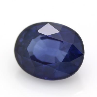 スリランカ産 天然ブルーサファイア 0.49ct コランダム ルース 宝石 裸 