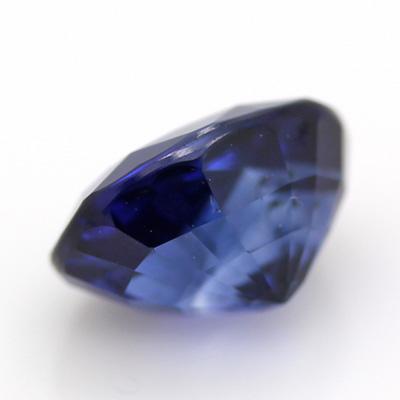 【処分特価】スリランカ産 天然ブルーサファイア 0.62ct コランダム ルース 宝石 裸石 9月誕生石｜evj-cc｜03